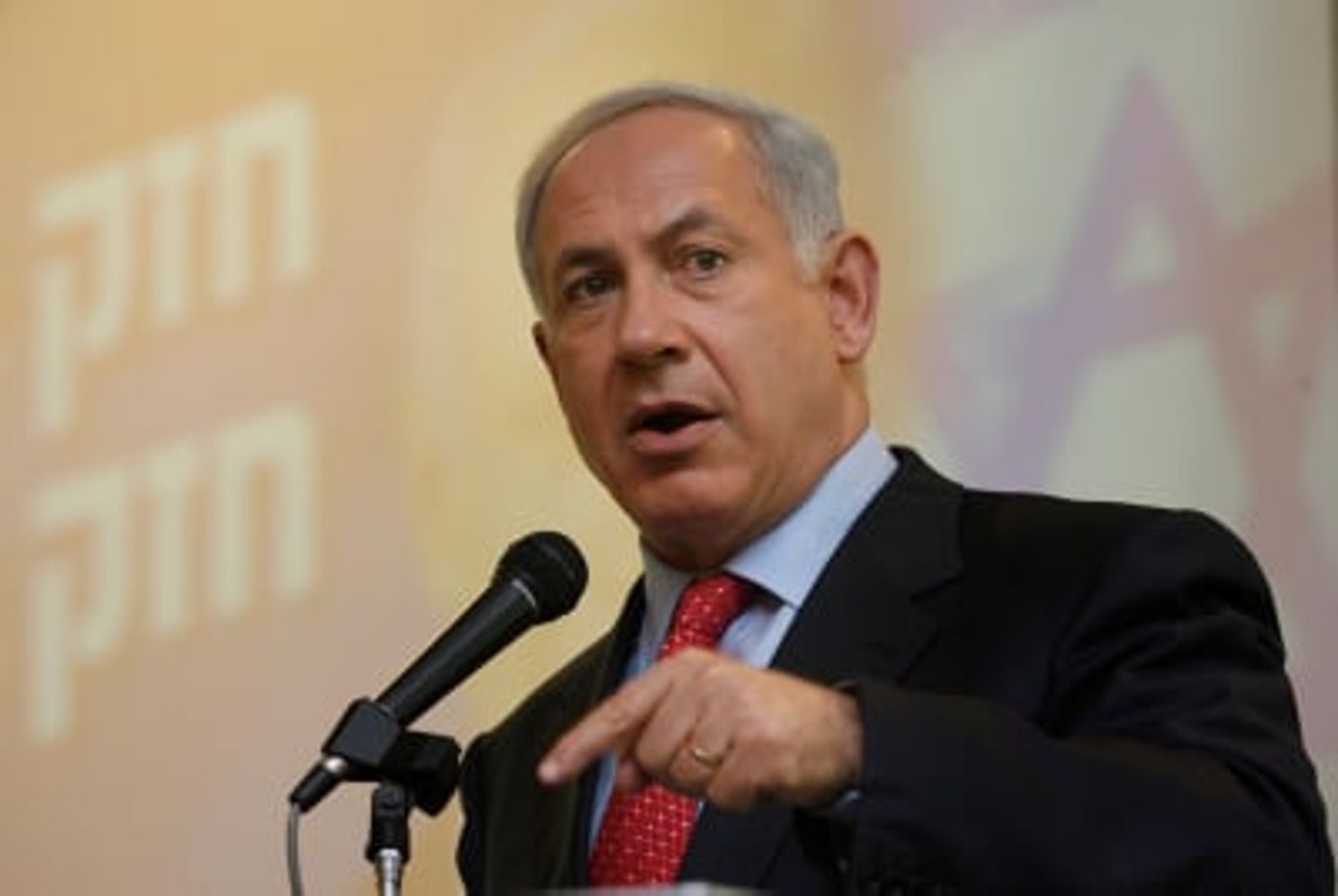 נתניהו על תכניתו המדינית: "לא רוצה לשלוט בפלסטינים"
