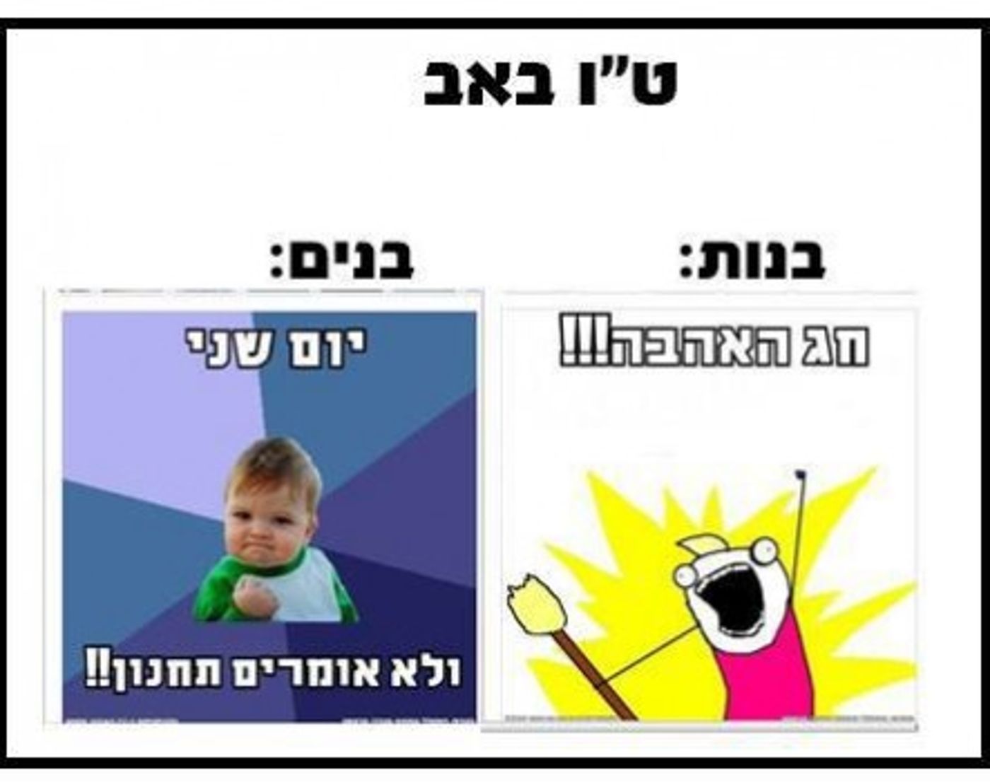 מצעד דוסים מצייצים 31: הממים האהובים ביותר השבוע