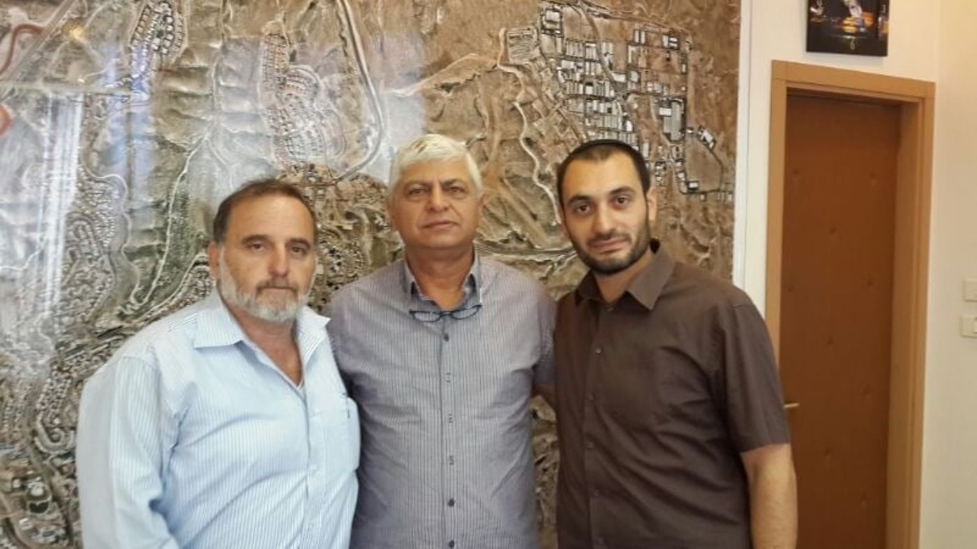 רשימת חב"ד הצטרפה לבית היהודי במעלה אדומים