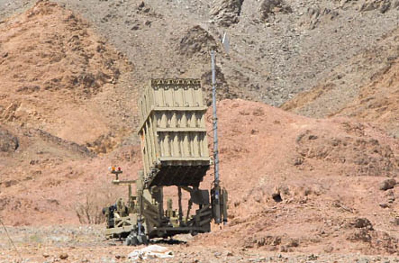 לראשונה: כיפת ברזל יירטה רקטה לעבר אילת, שני בני אדם לקו בחרדה