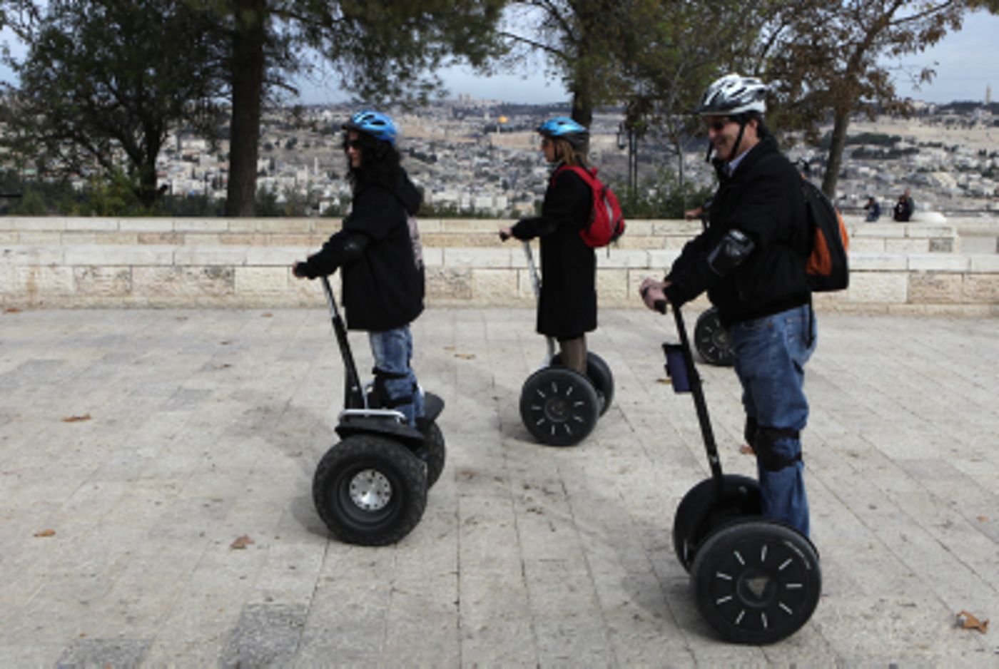 סיור בכיף: באופניים חשמליים אל "פטרה של ירושלים"