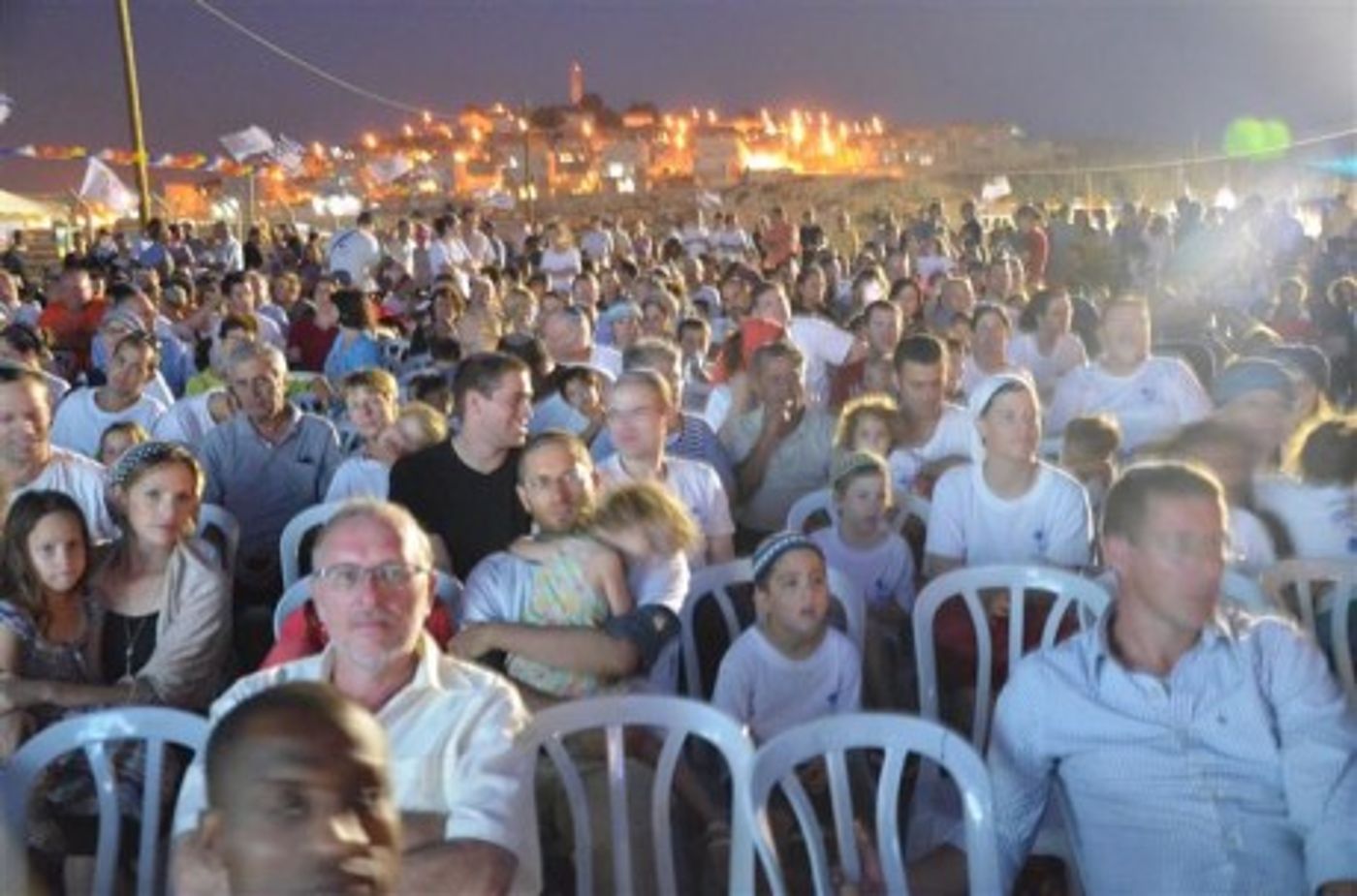 לראשונה מזה 20 שנה: הוקם אתמול ישוב חדש בשומרון
