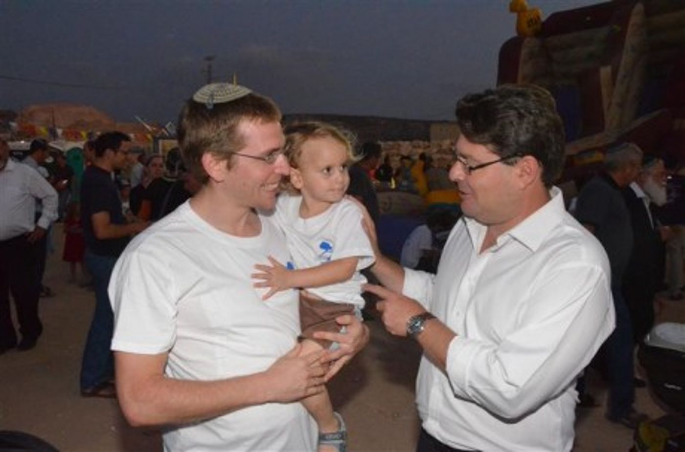 לראשונה מזה 20 שנה: הוקם אתמול ישוב חדש בשומרון