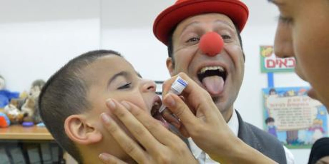 המגפה מתפשטת: נגיף הפוליו התגלה בירושלים