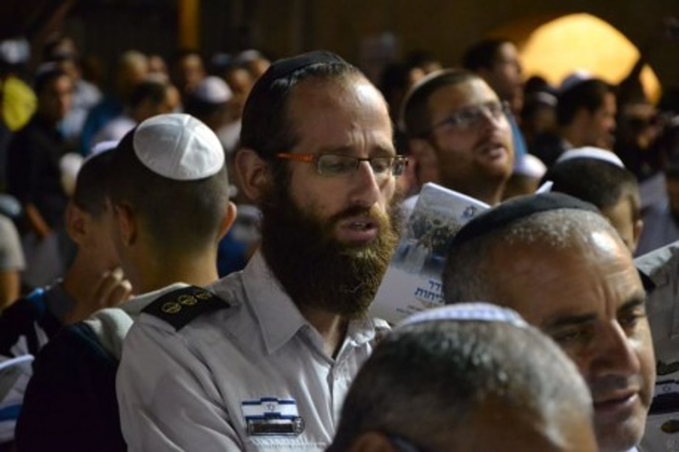 גלריית ענק: עשרים אלף איש בסליחות בכותל המערבי