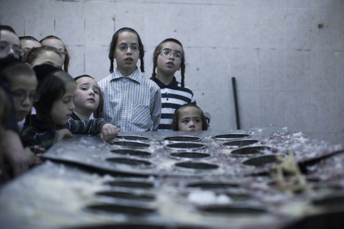 זה התרנגול ילך למיתה: צפו בכפרות בירושלים