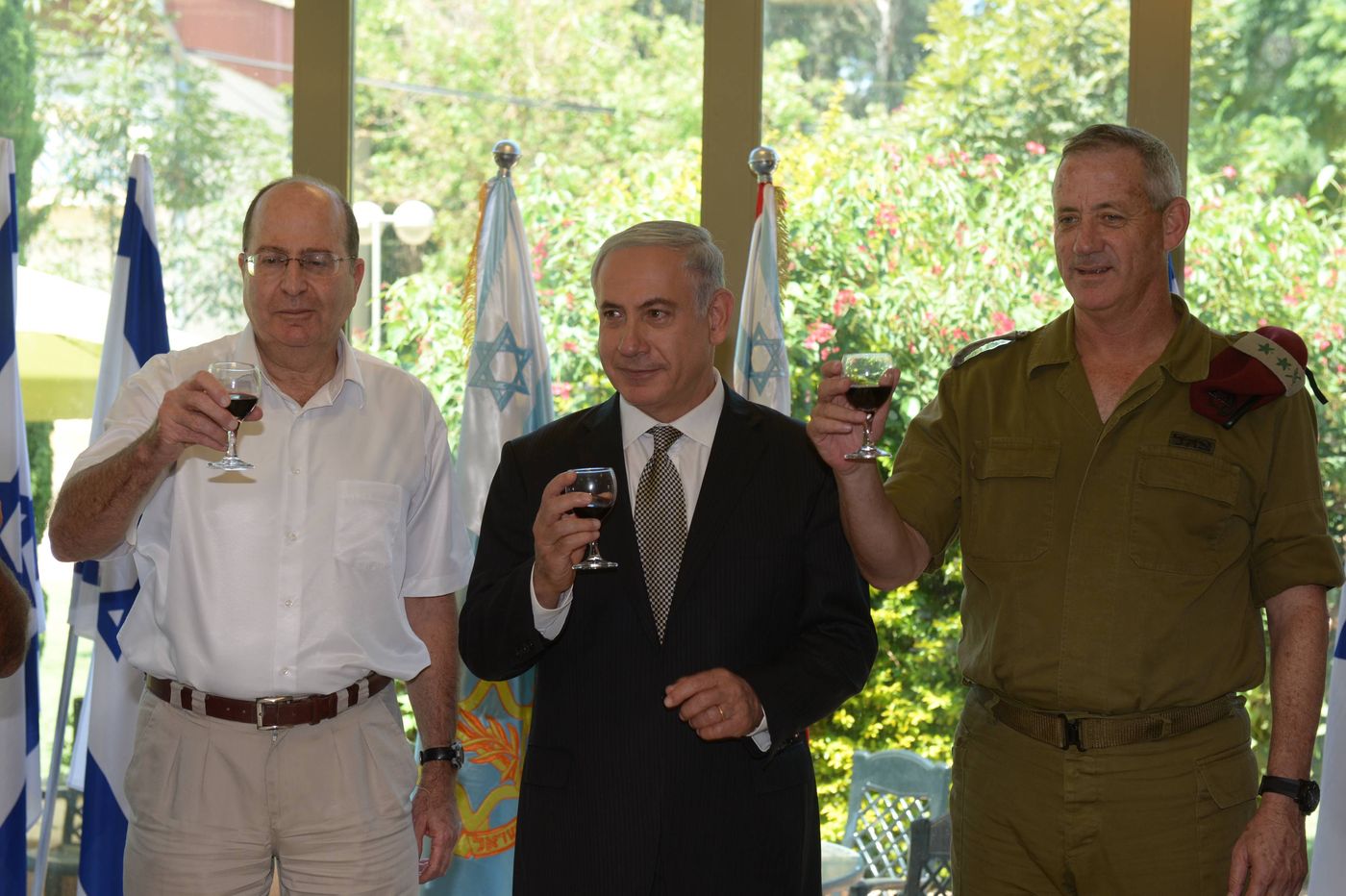 נתניהו ויעלון החליטו: כהונת הרמטכ"ל תוארך בשנה