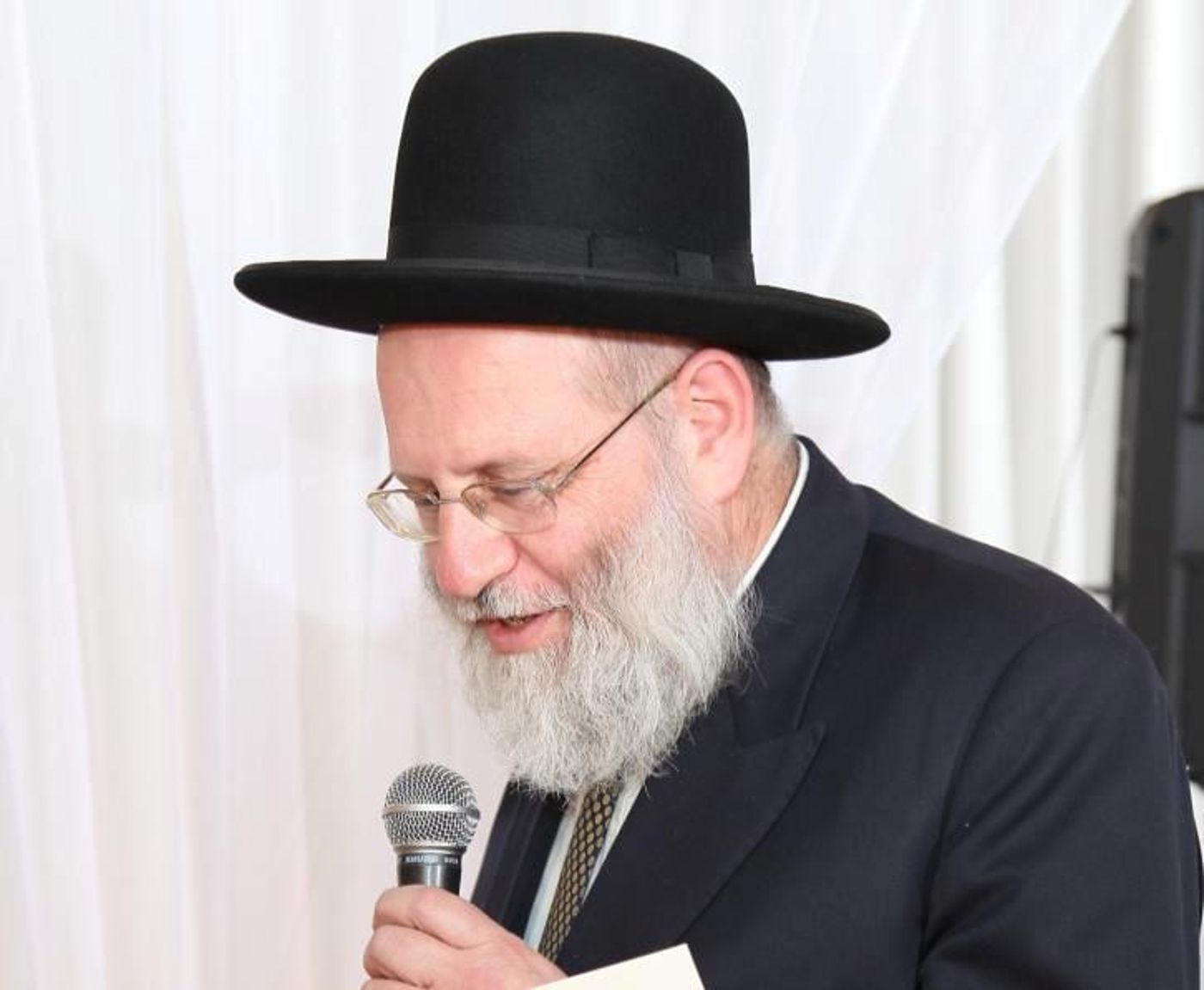 ברוך דיין האמת: נפטר הרב אברהם ספקטור ז"ל