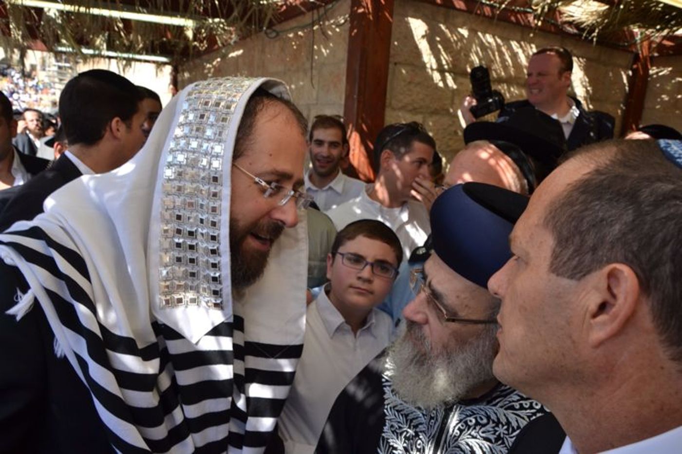 לברך את עמו ישראל באהבה: ברכת הכהנים תשע"ד בכותל המערבי, תיעוד מרהיב