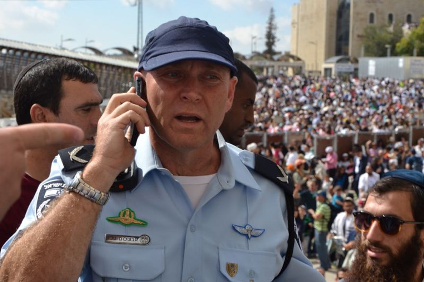 לברך את עמו ישראל באהבה: ברכת הכהנים תשע"ד בכותל המערבי, תיעוד מרהיב