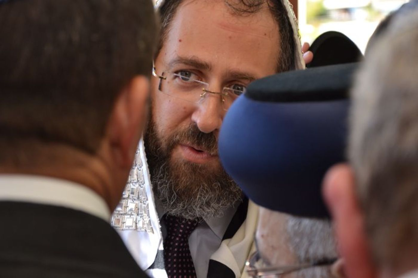 לברך את עמו ישראל באהבה: ברכת הכהנים תשע"ד בכותל המערבי, תיעוד מרהיב