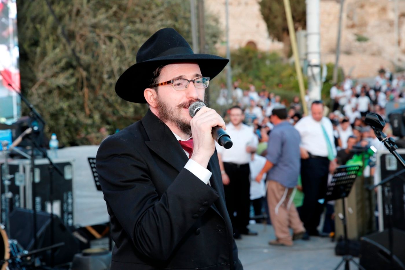 למרות הפיגוע: 30,000 איש עלו לחברון