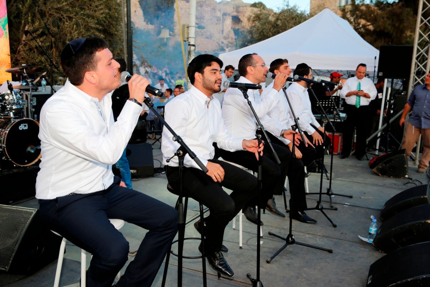 למרות הפיגוע: 30,000 איש עלו לחברון