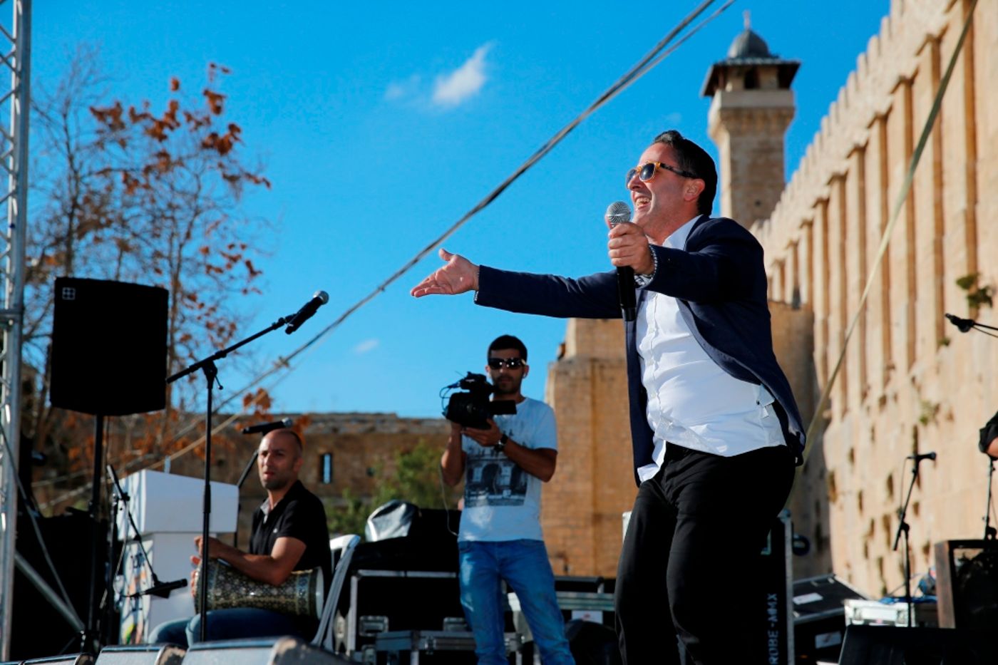 למרות הפיגוע: 30,000 איש עלו לחברון