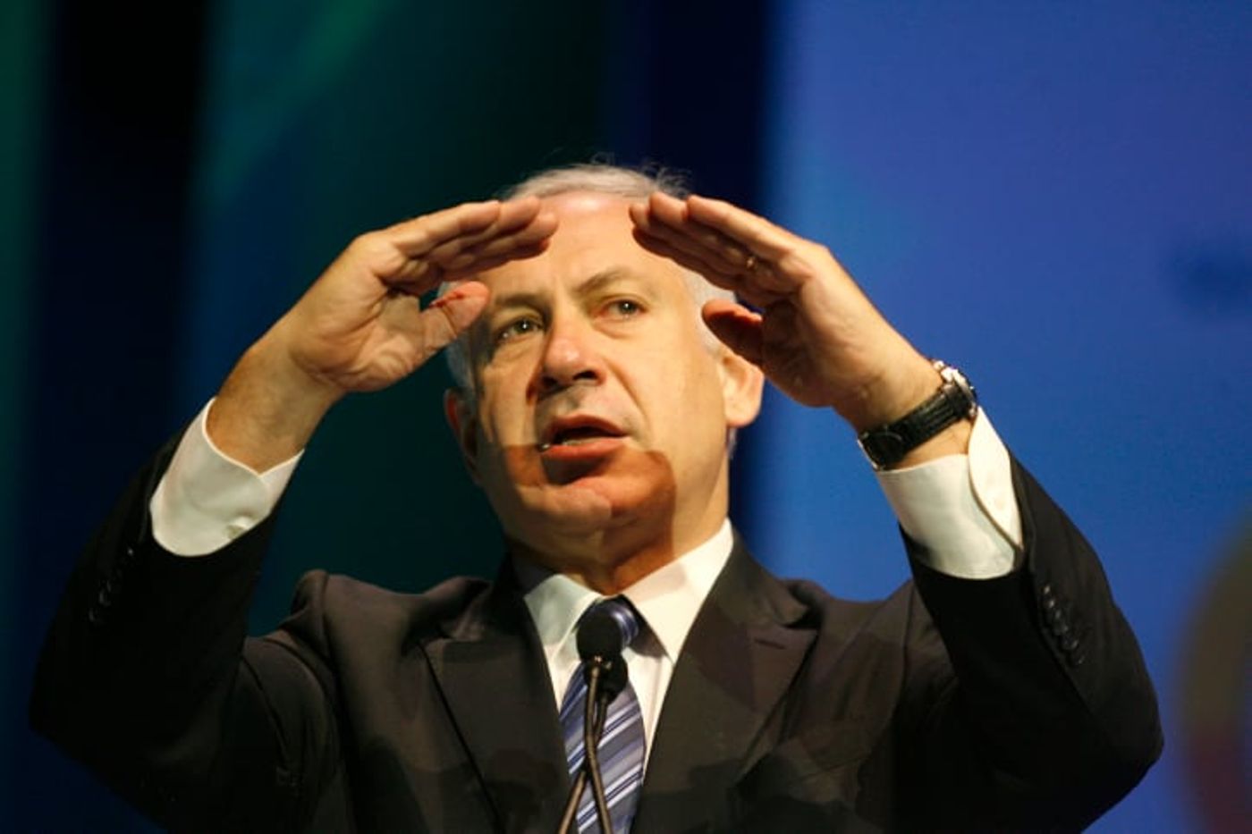 ראש הממשלה נתניהו באו"ם: "רוחנאי זאב בלבוש של כבש. אני לא מאמין לו"