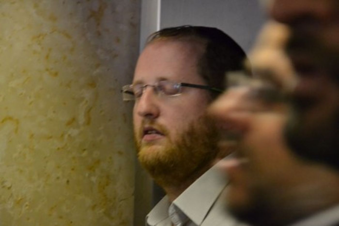 גלריה: התפילות בבית החולים לרפואת הרב יוסף