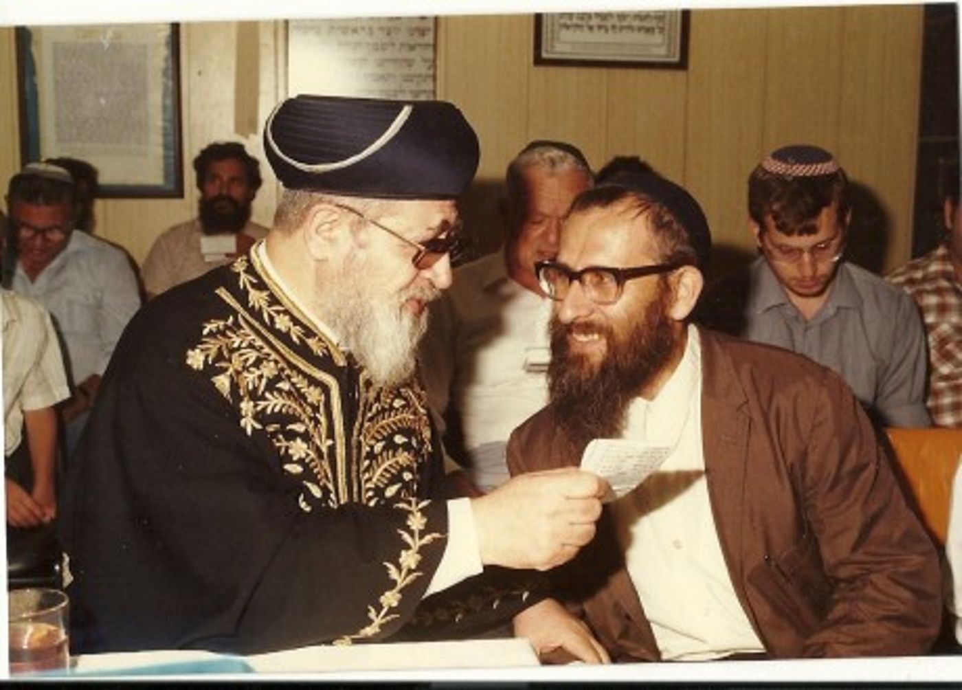 הגאון רבי עובדיה יוסף זצ"ל הגיבור הרב להושיע