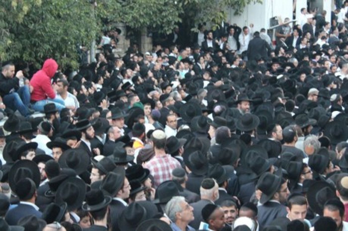 גלריית תמונות: מאות אלפים גודשים את הרחובות