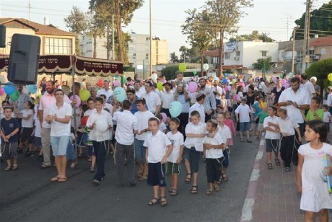 הגרעין התורני בלוד חנך מחדש את בית הכנסת שננטש