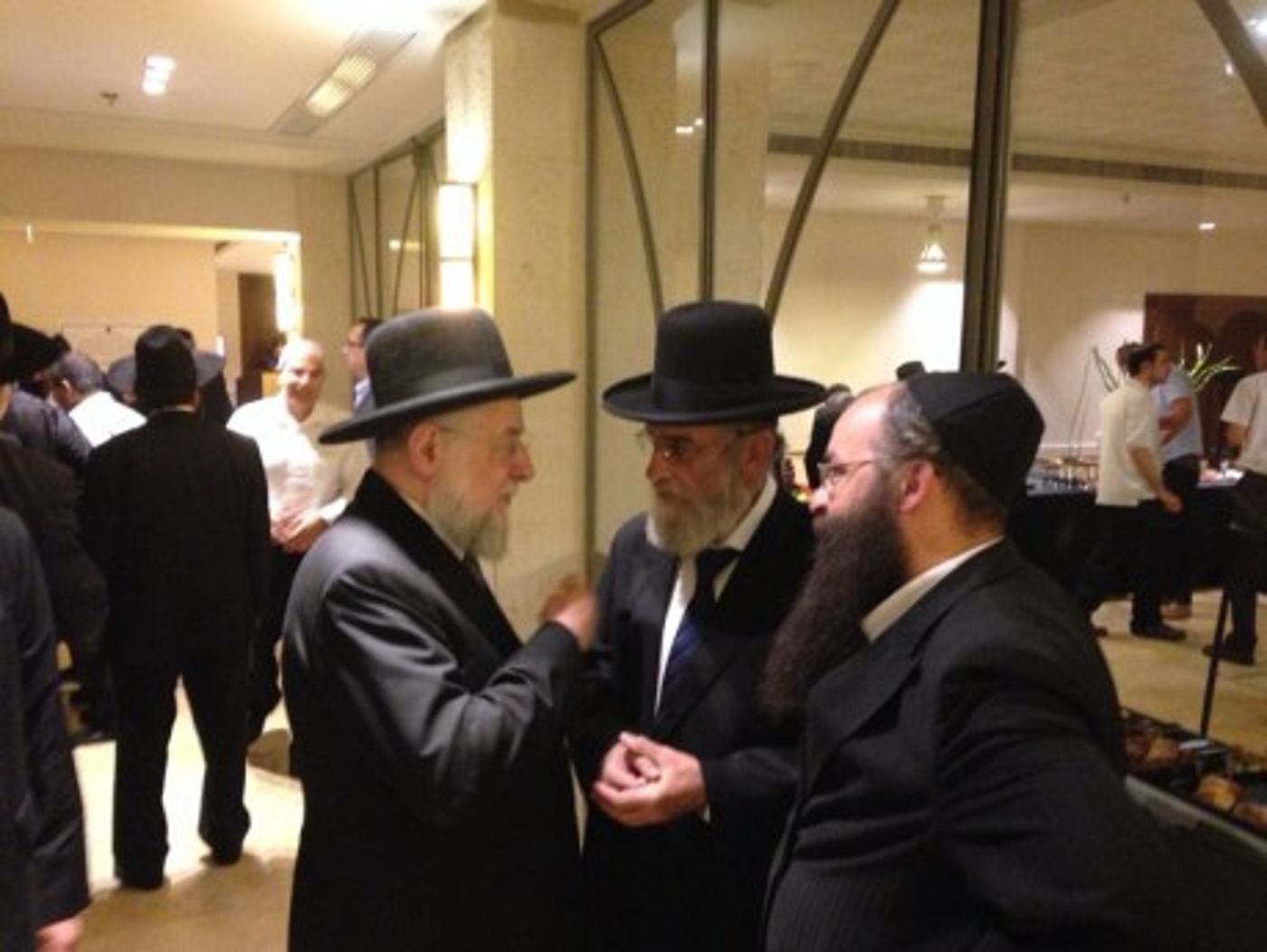 גלריה: תמונות מהבחירות למועצת הרבנות הראשית
