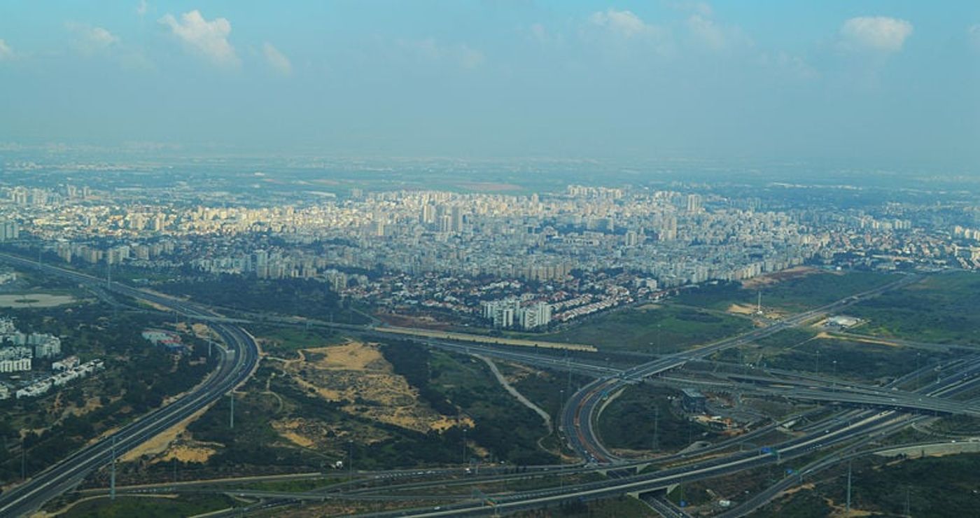 ראשון לציון בדרך להיות העיר השלישית הגדולה בישראל