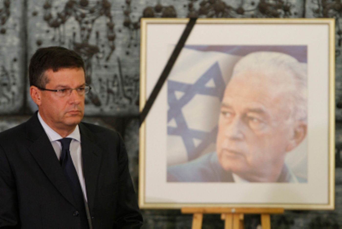 הבן של רבין באזכרה: "זו רשעות זדונית ושימוש ציני לטעון שהטרור הוא בגלל אוסלו"