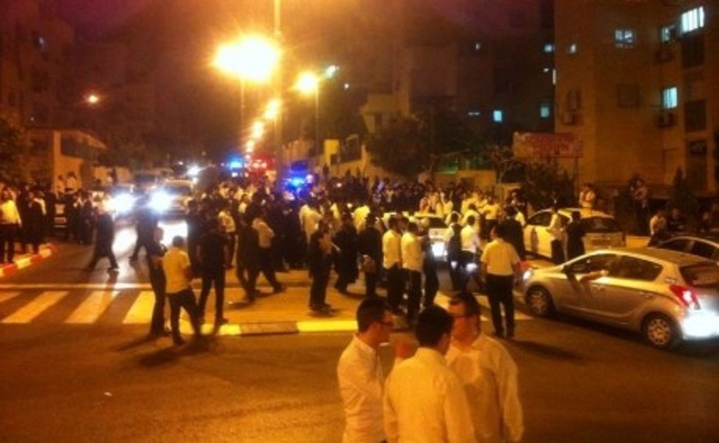 חילול השם: עבריינים, מכות ואלימות; כך נראית מערכת הבחירות בעיר אלעד