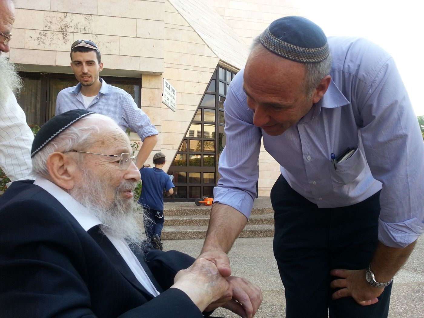 מוטי יוגב סופד: כל שיחה ומפגש עם הרב צוקרמן זצ"ל היו לימוד ותורה לחיים