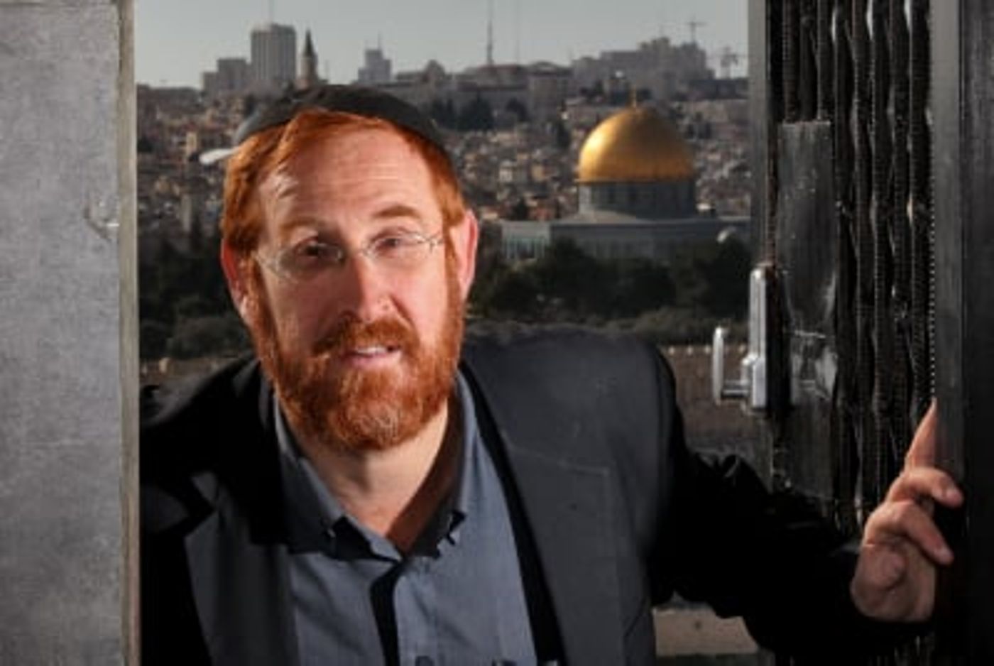מסורב הכניסה להר הבית יהודה גליק פותח בשביתת רעב