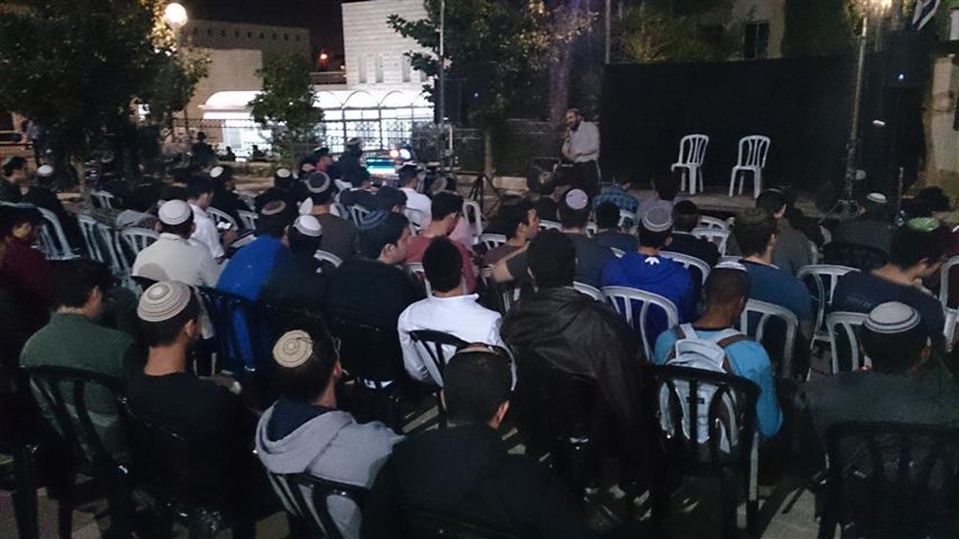 במכון לב פתחו את השנה האקדמית באירוע יוקרתי