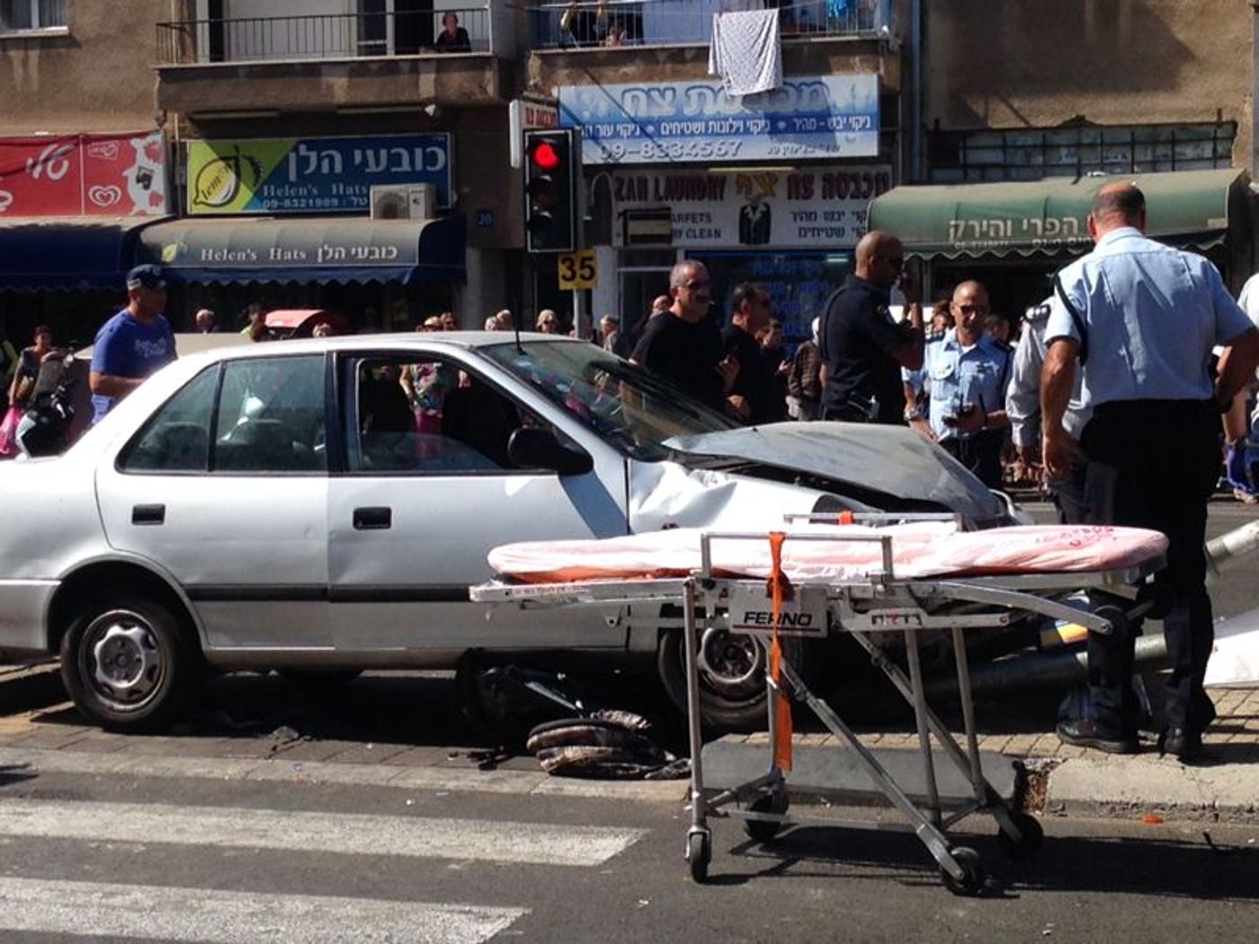 הסבתא נהרגה, נכדה התינוק נפצע קשה