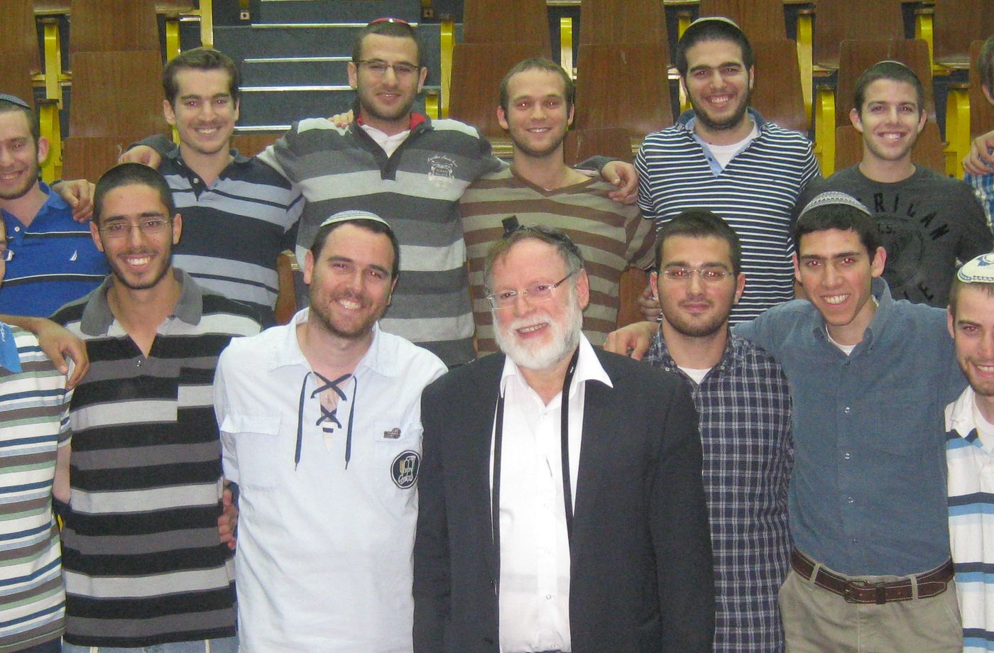 תנועה של תורה: מחשבות לשבת הארגון