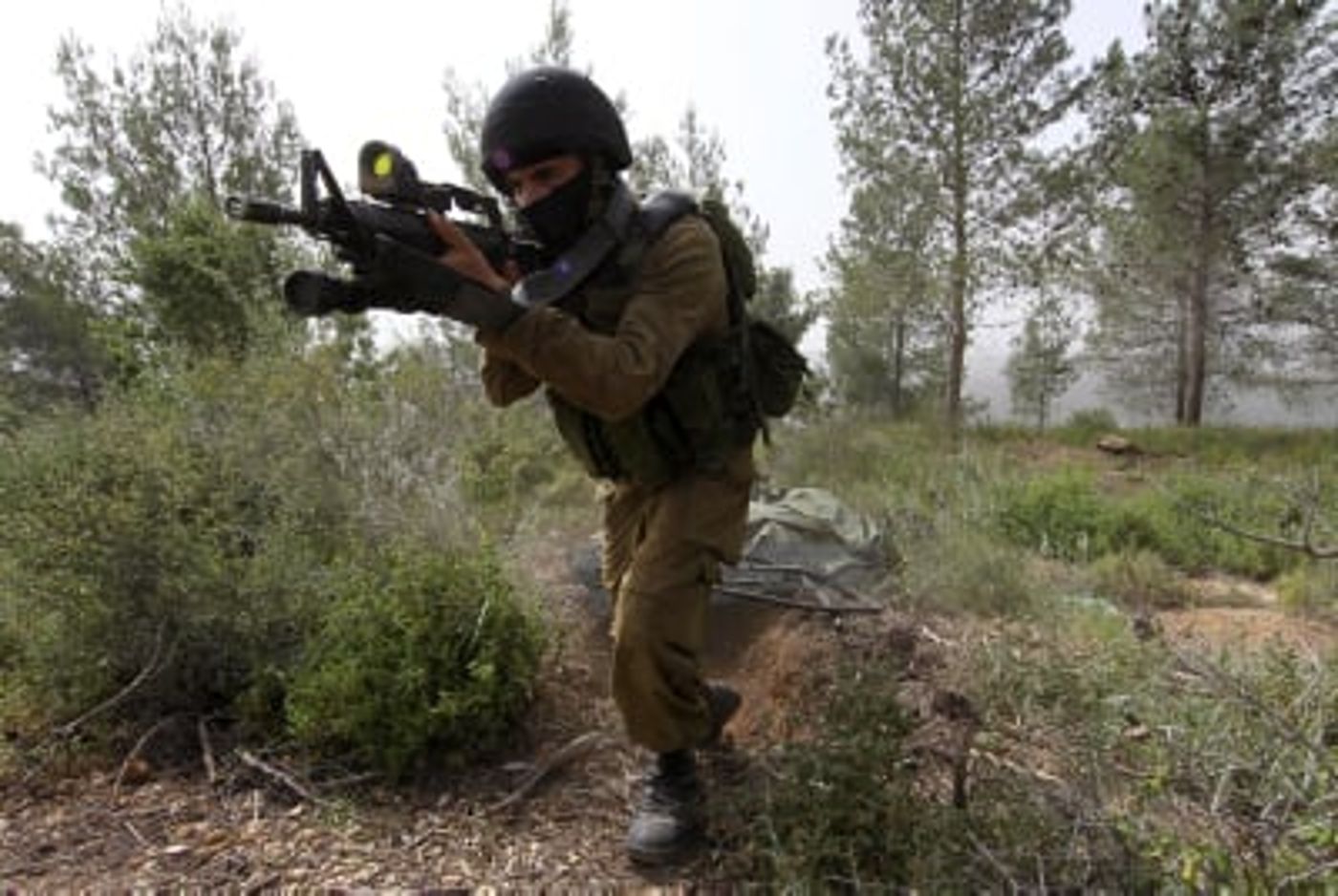 כח ימ"מ חיסל שלושה מחבלים שתכננו פיגוע תופת בישראל