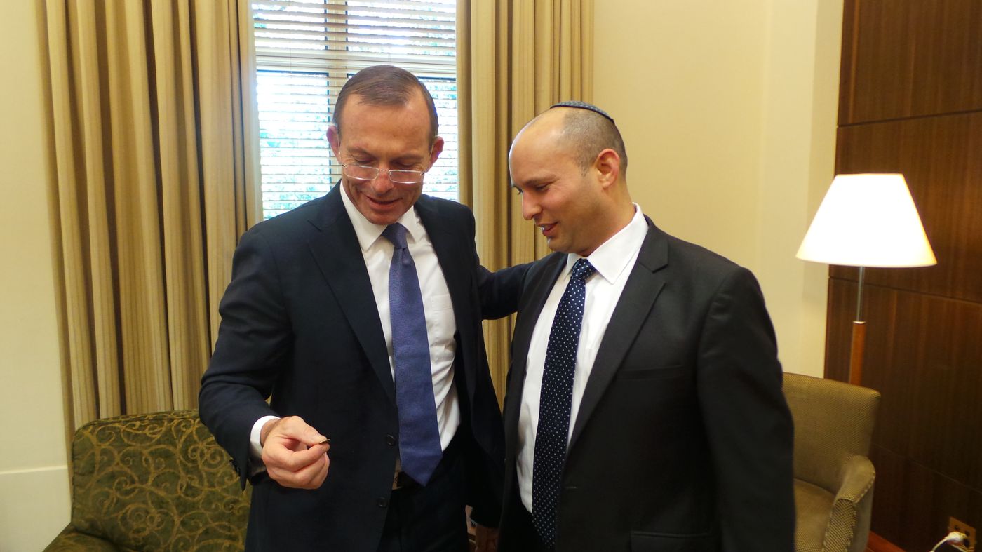 בנט: "להגביר הסנקציות על איראן"