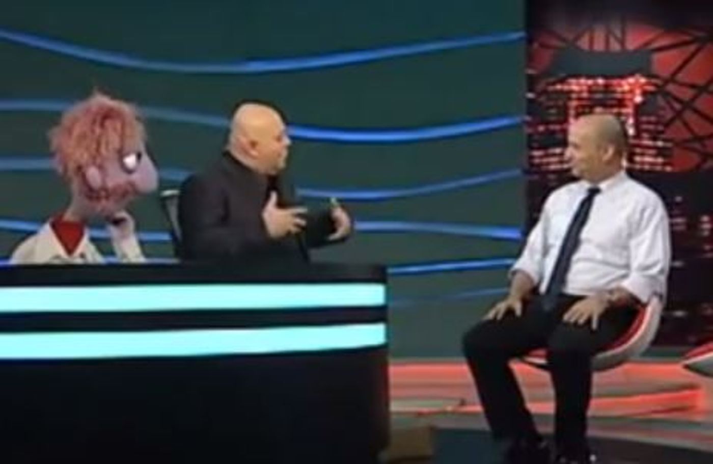 צפו: בנט מתארח אצל רד ודביר