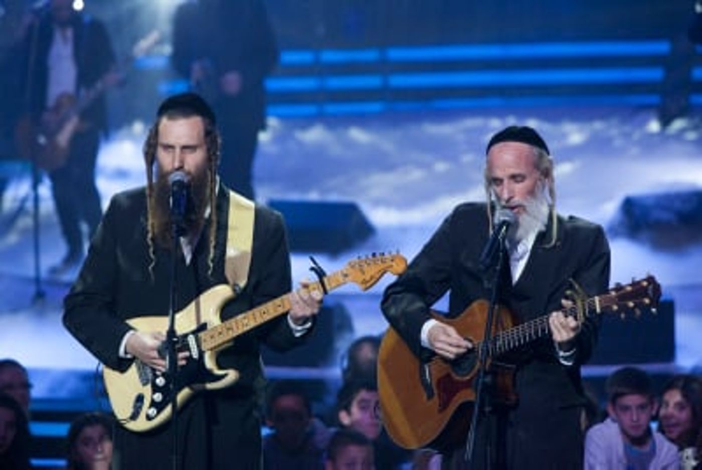 שווה מקום ראשון? צפו בביצוע של האחים גת בגמר הכוכב הבא