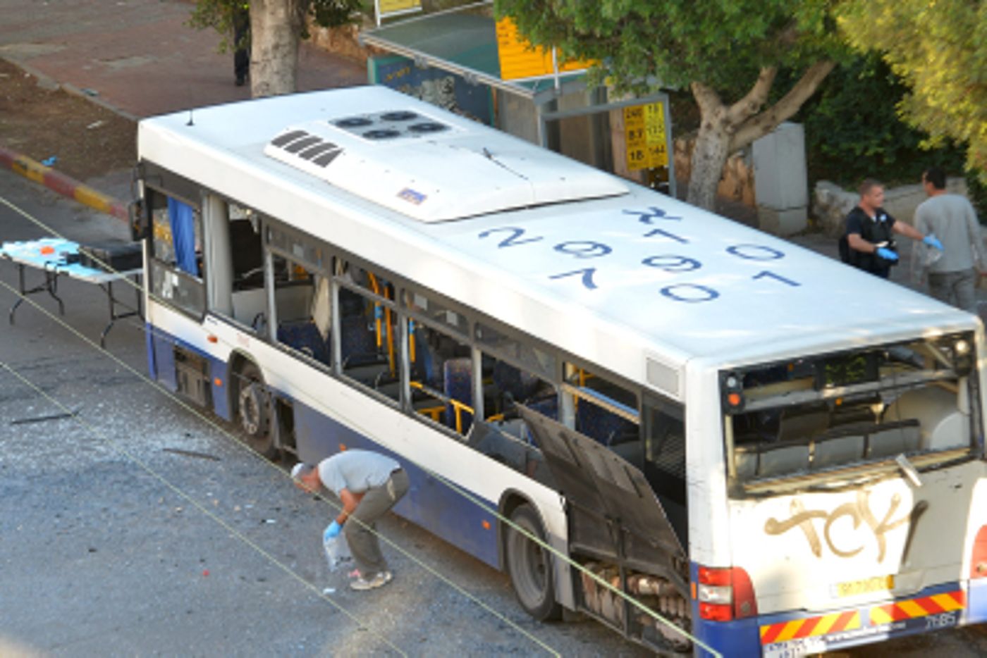 הותר לפרסום: נעצרו מבצעי הפיגוע בבת ים