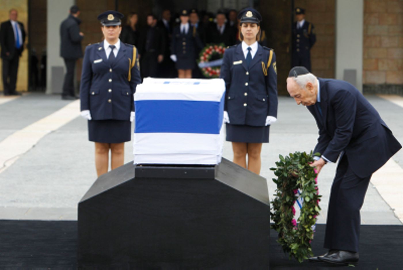 ARIEL SHARON