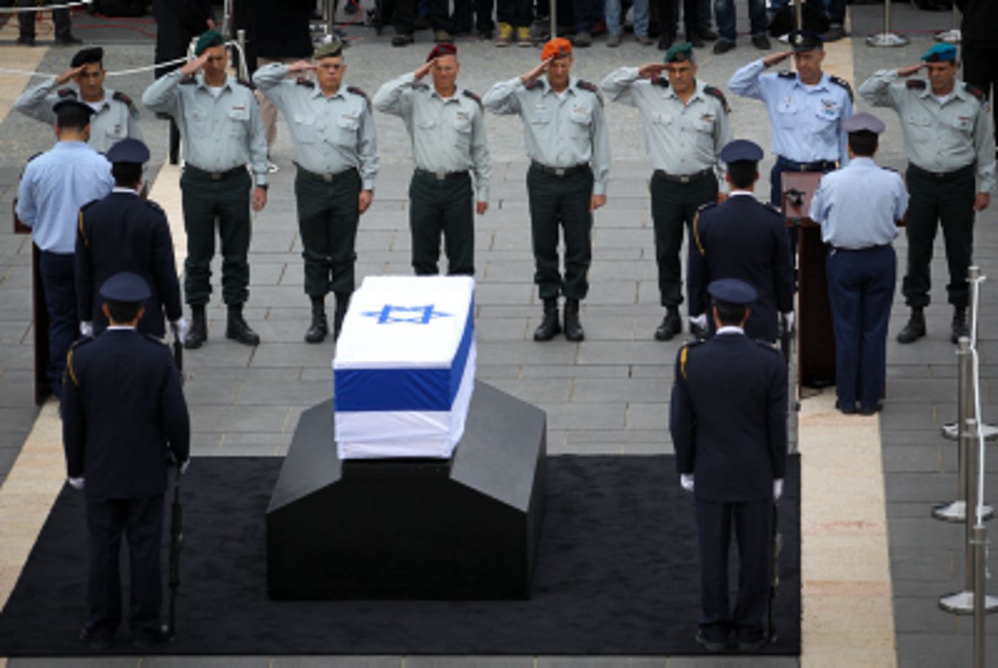 ARIEL SHARON