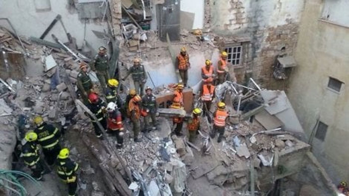 בלון גז התפוצץ בעכו: ארבעה נהרגו, שלושה נלכדו