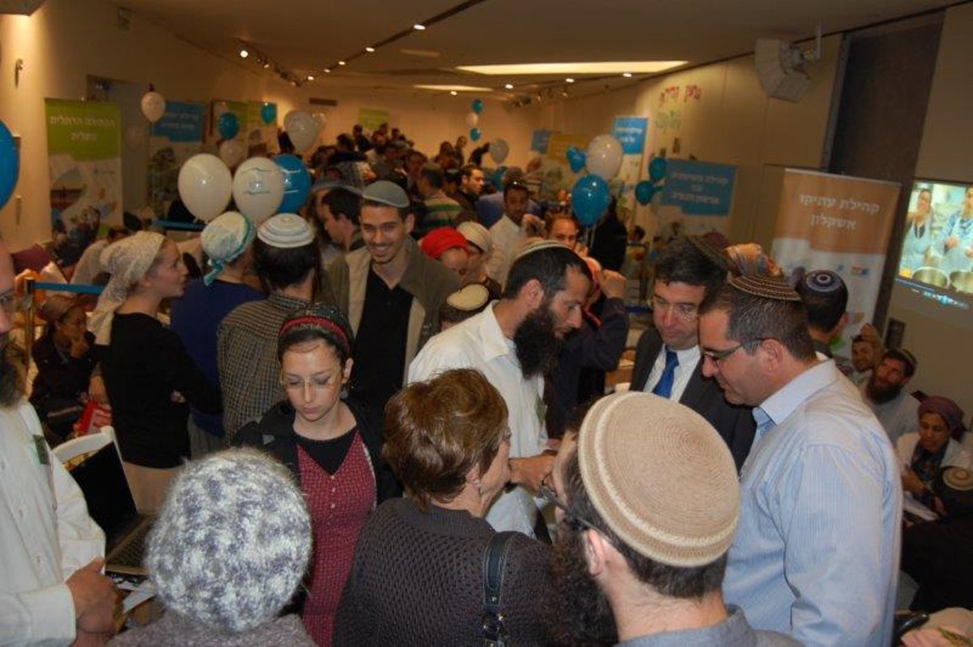 "בזכות היריד 30 משפחות חדשות נרשמו לגרעין הדר"