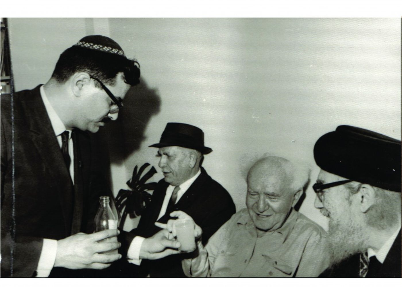 עם בן גוריון