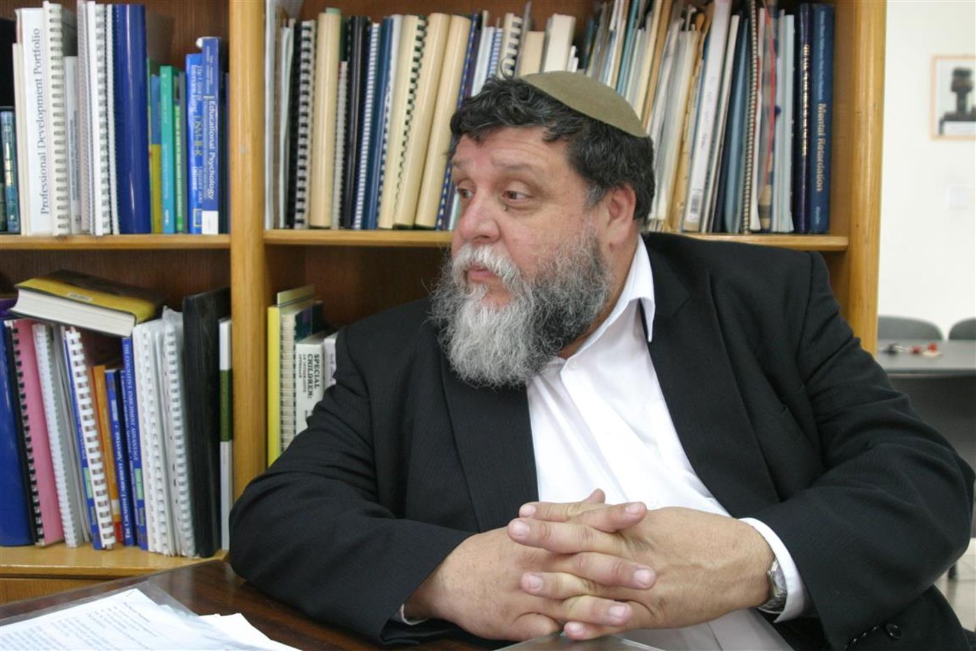 הרב פוירשטיין: הרב אליהו עשה צעד החוצה מהציונות הדתית