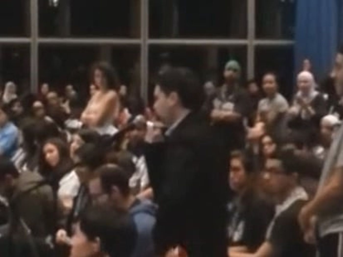 הסטודנט הדהים: "זה לא כיבוש, זו שנאת יהודים טהורה"