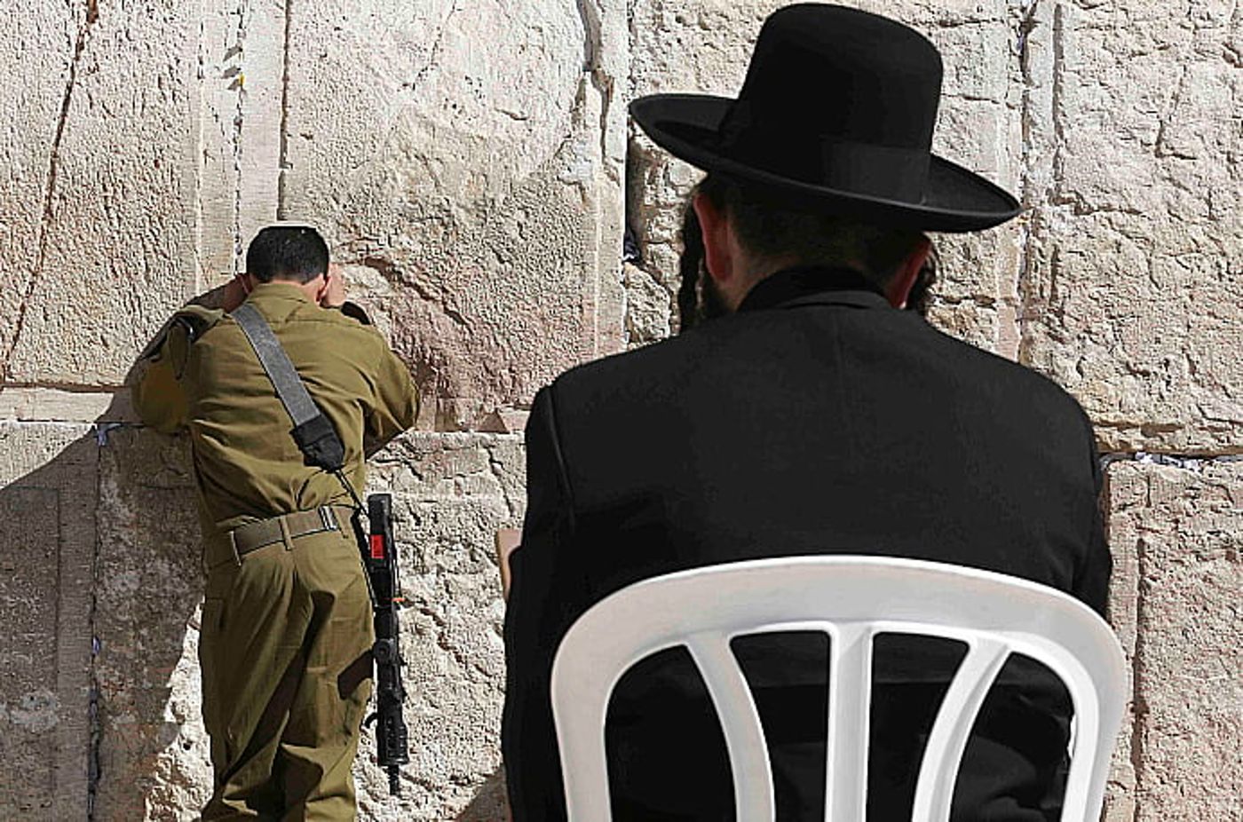 גם וגם: התשובה לשני הקליפים "הרשמיים" על חרדים וצה"ל