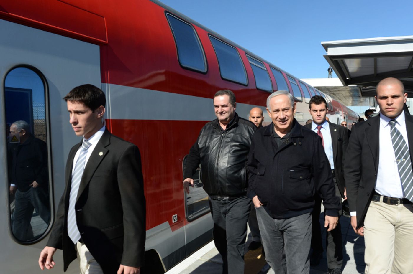 התגובה לירי הרקטות: תושבי העיר ייסעו ברכבת בחינם