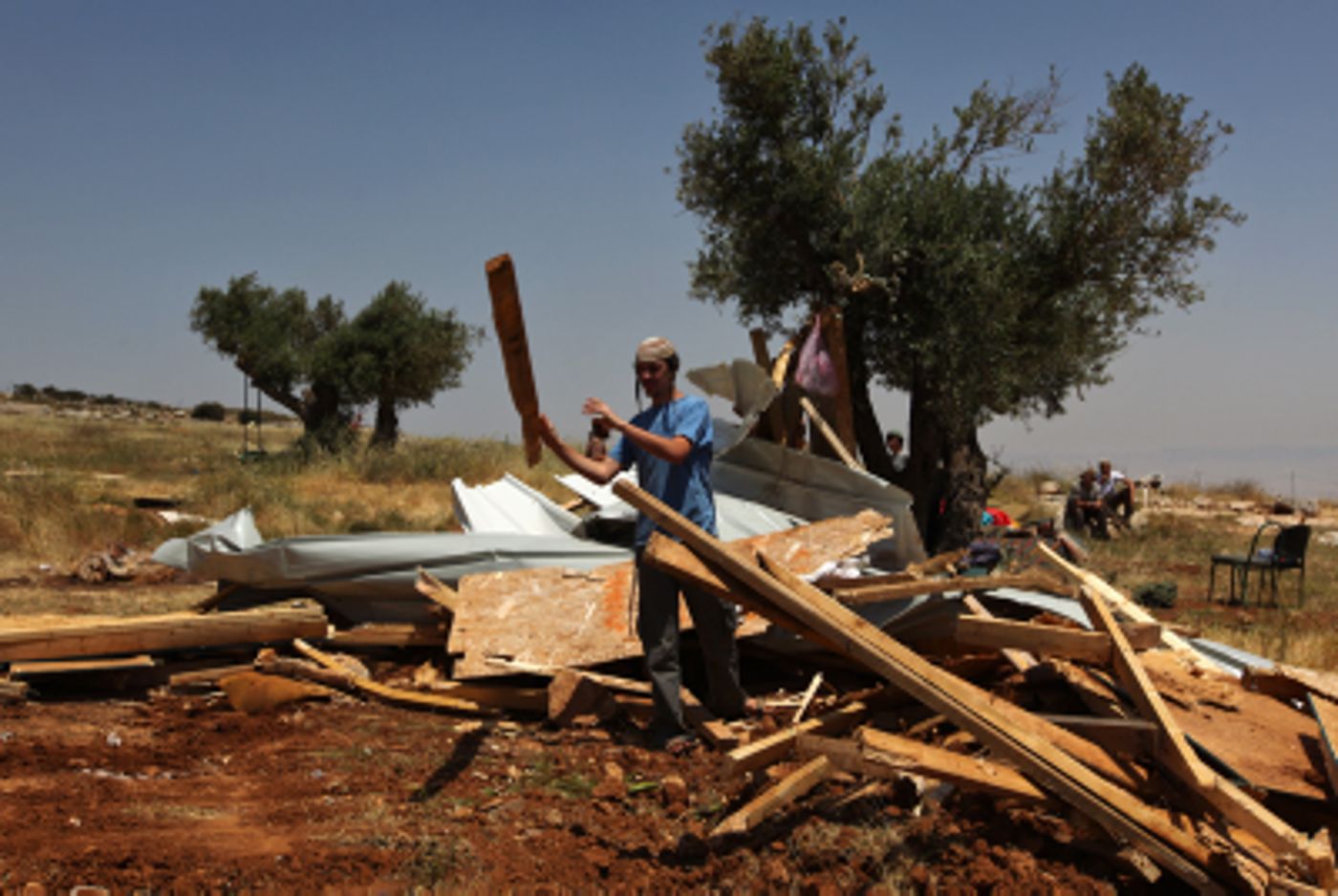 היועץ המשפטי לממשלה הורה לפנות את הבתים במגרון