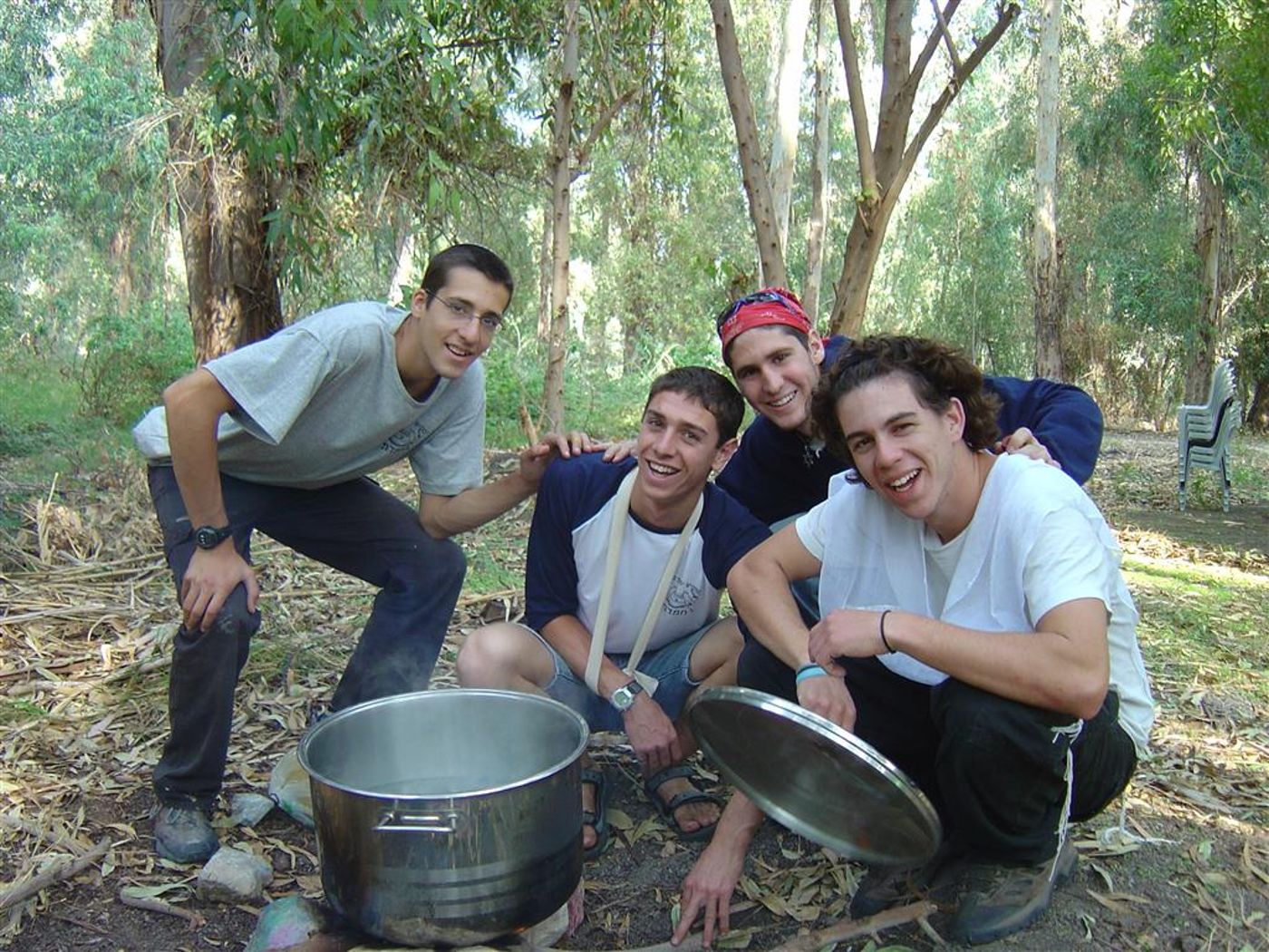 תלמידי מכינת 'חמדת' יכירו את הלכות שבת דרך הרגליים