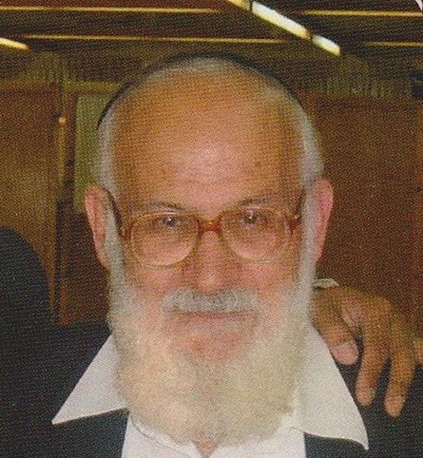 פרס מוסקוביץ' משכיח את מפעל החיים של הרב אליהו אביחיל