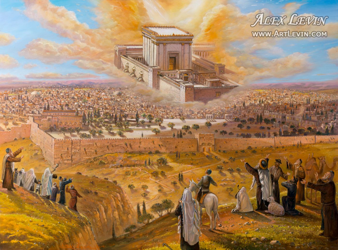 Artwork by Alex Levin, Israel.